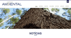 Desktop Screenshot of indexambiental.com.br
